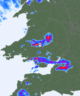Radar meteorológico