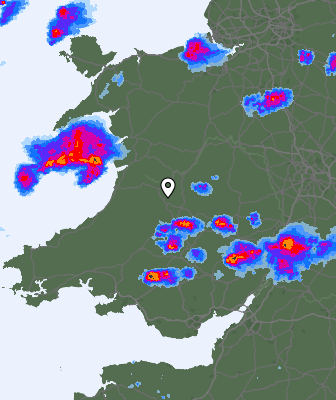 Radar meteorológico