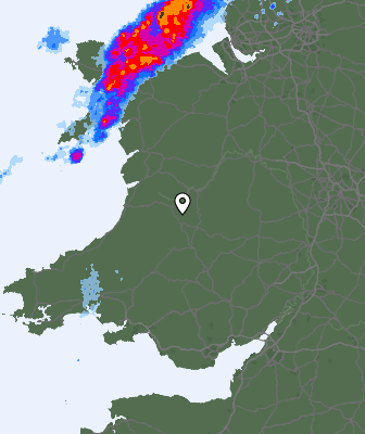 Radar meteorológico