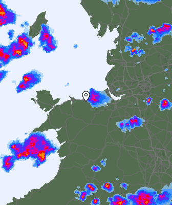 Radar meteorológico