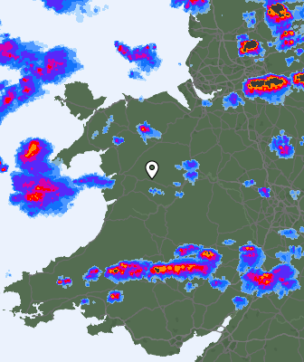 Radar meteorológico