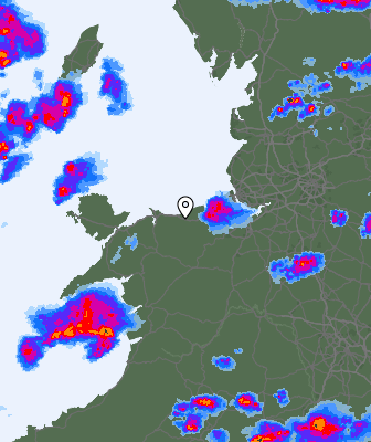 Radar meteorológico