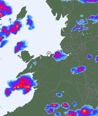 Radar meteorológico