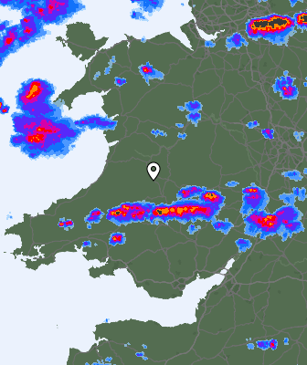 Radar meteorológico
