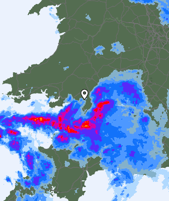Radar meteorológico