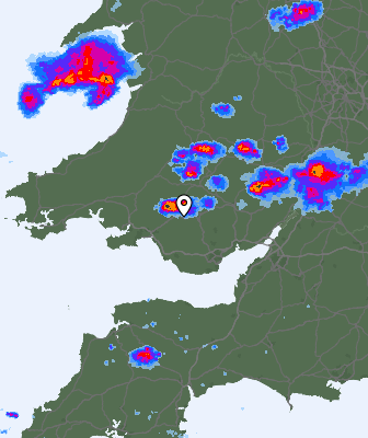 Radar meteorológico