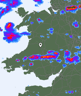 Radar meteorológico