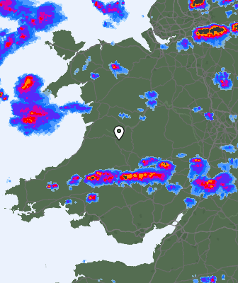Radar meteorológico