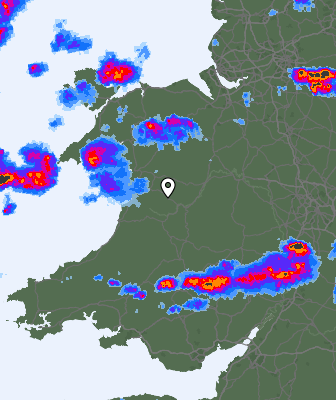 Radar meteorológico