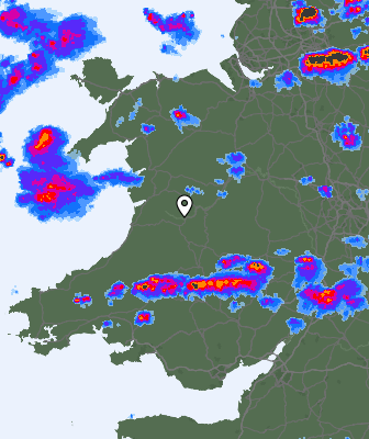 Radar meteorológico