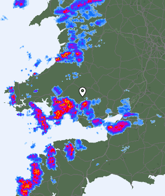 Radar meteorológico