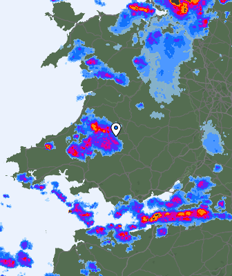 Radar meteorológico