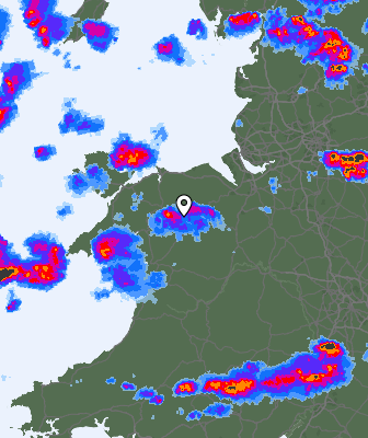 Radar meteorológico