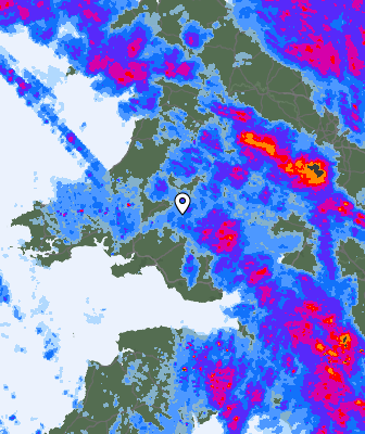 Radar meteo