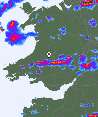 Radar meteorológico