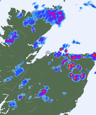 Radar meteo