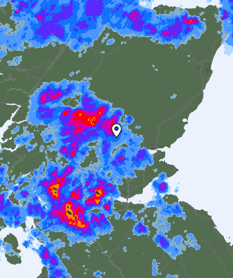 Radar meteorológico