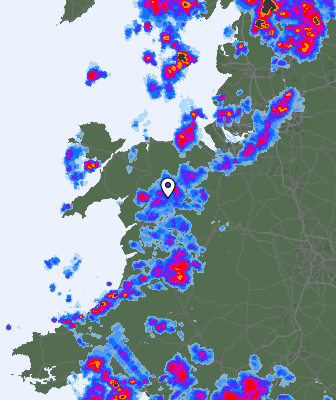 Radar meteorológico