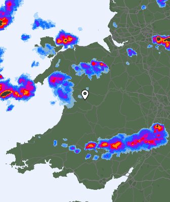 Radar meteorológico