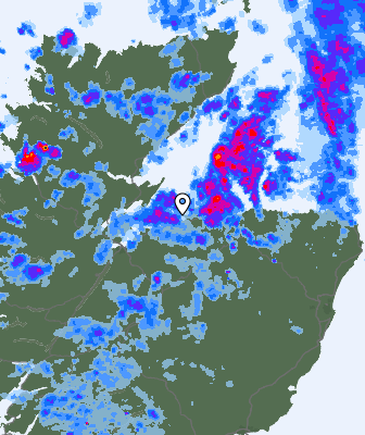 Vejrradar