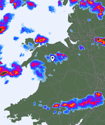 Radar meteorológico