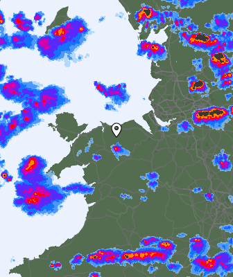 Radar meteorológico