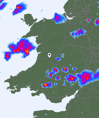 Radar meteorológico