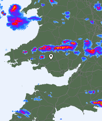 Radar meteorológico