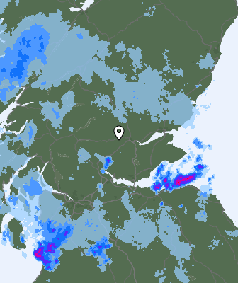 Radar meteo