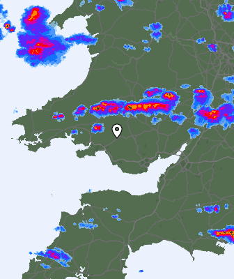 Radar meteorológico