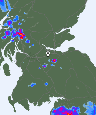 Radar meteo