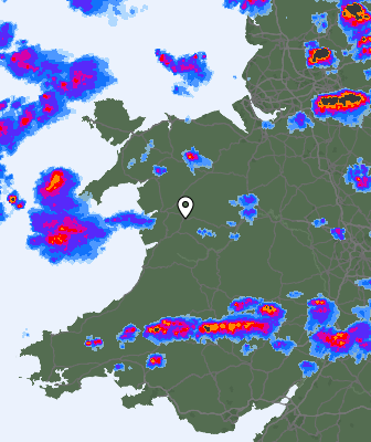 Radar meteorológico