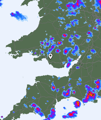 Radar meteorológico