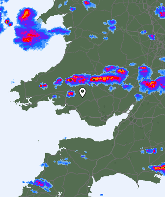Radar meteorológico