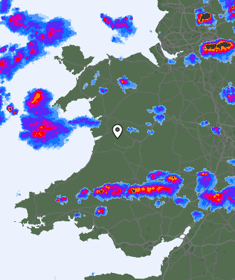 Radar meteorológico