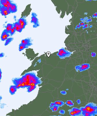 Radar meteorológico