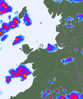 Radar meteorológico