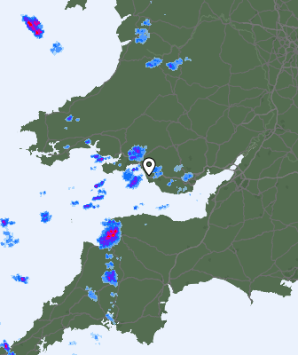 Radar meteorológico