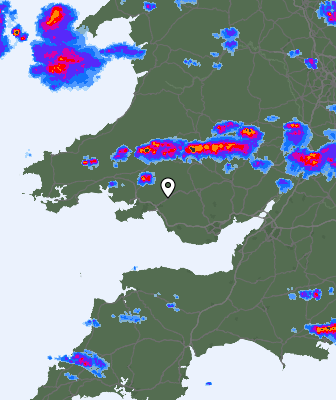 Radar meteorológico