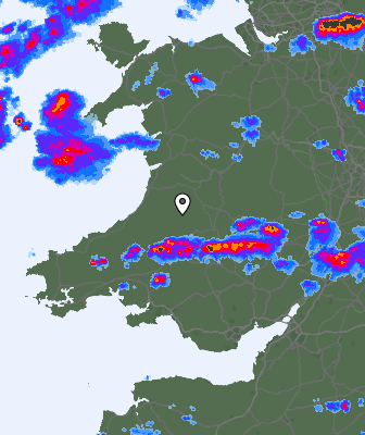 Radar meteorológico
