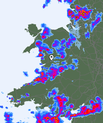 Radar meteo