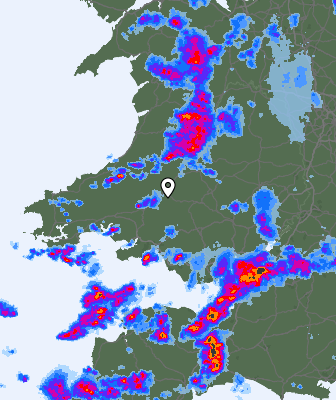Radar meteorológico