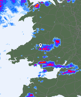 Radar meteorológico