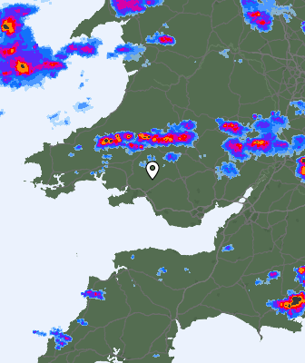 Radar meteo