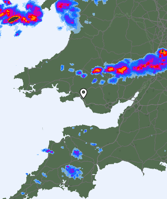 Radar meteorológico