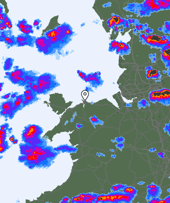 Radar meteorológico
