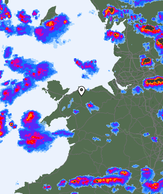 Radar meteorológico