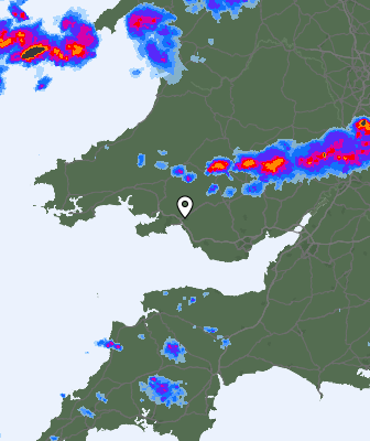 Radar meteorológico