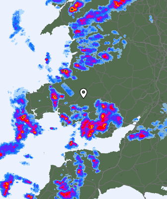 Radar meteorológico