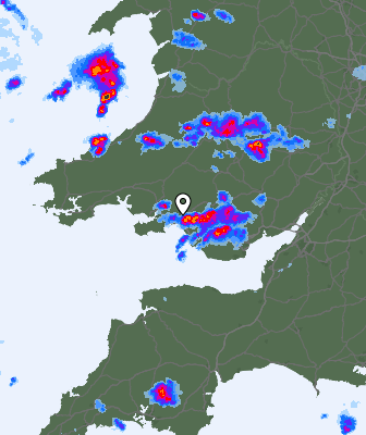 Radar meteorológico